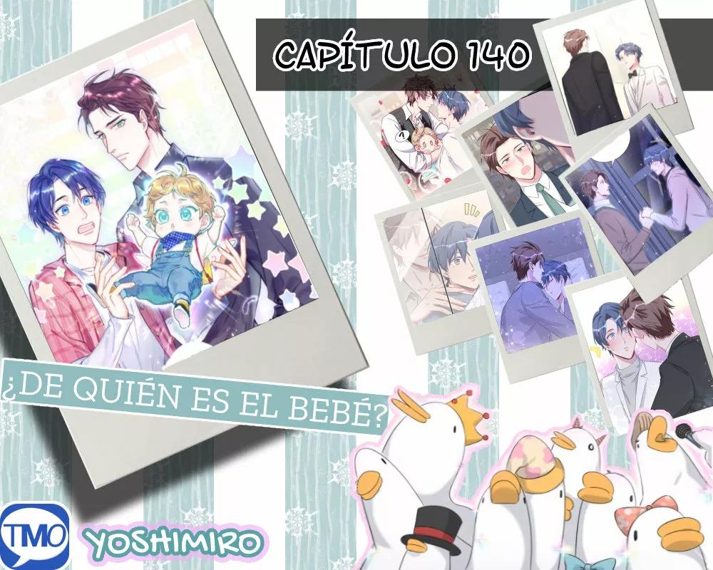 ¿De quién es el bebé? - Capítulo 140 manhwa
