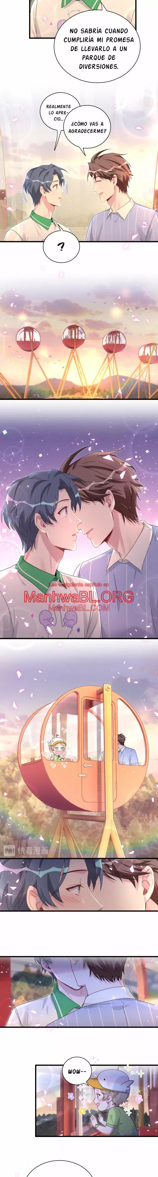 ¿De quién es el bebé? - Capítulo 140 manhwa
