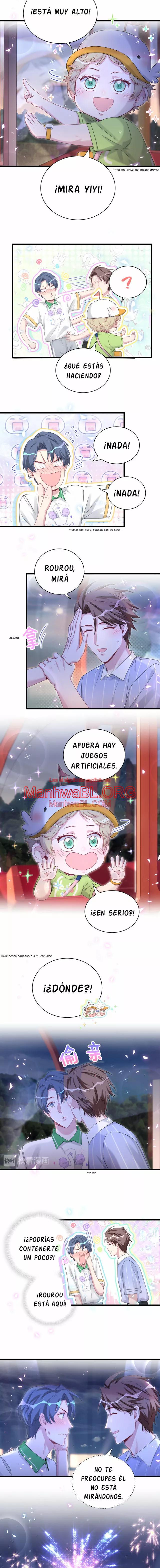 ¿De quién es el bebé? - Capítulo 140 manhwa
