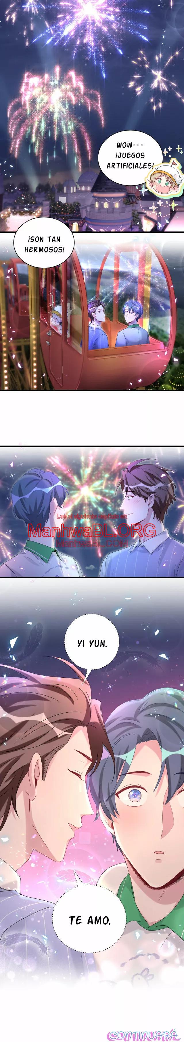 ¿De quién es el bebé? - Capítulo 140 manhwa