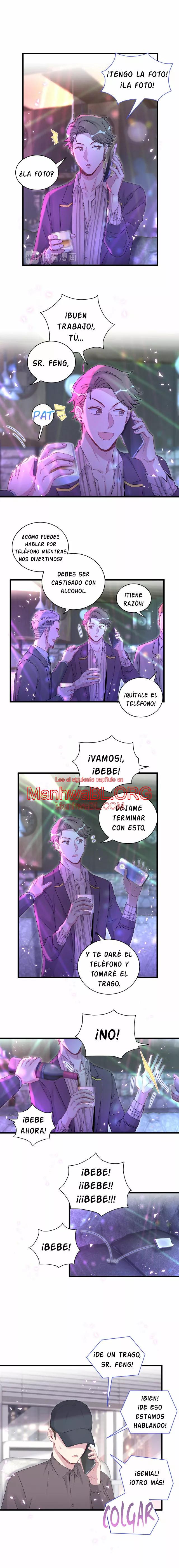 ¿De quién es el bebé? - Capítulo 140 manhwa