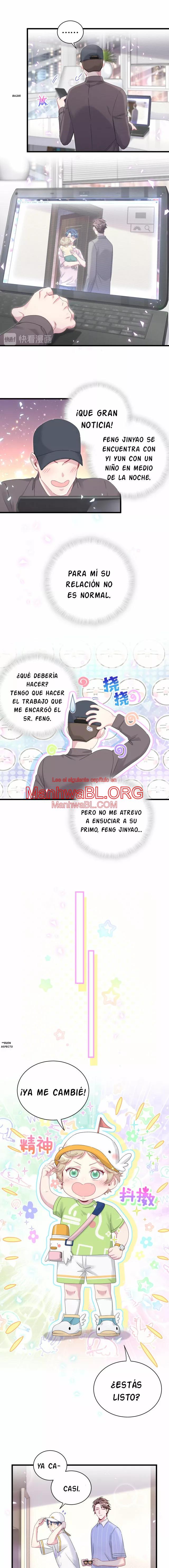 ¿De quién es el bebé? - Capítulo 140 manhwa