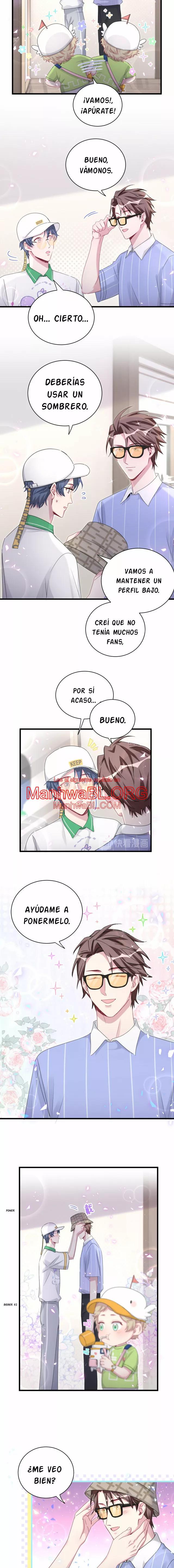 ¿De quién es el bebé? - Capítulo 140 manhwa