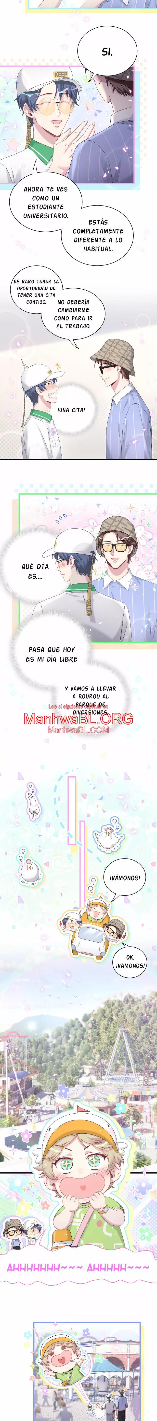 ¿De quién es el bebé? - Capítulo 140 manhwa