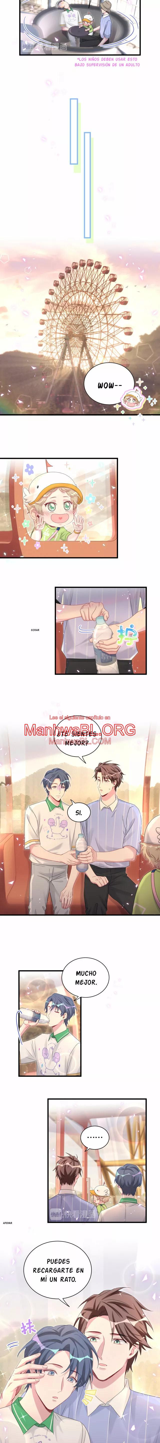 ¿De quién es el bebé? - Capítulo 140 manhwa