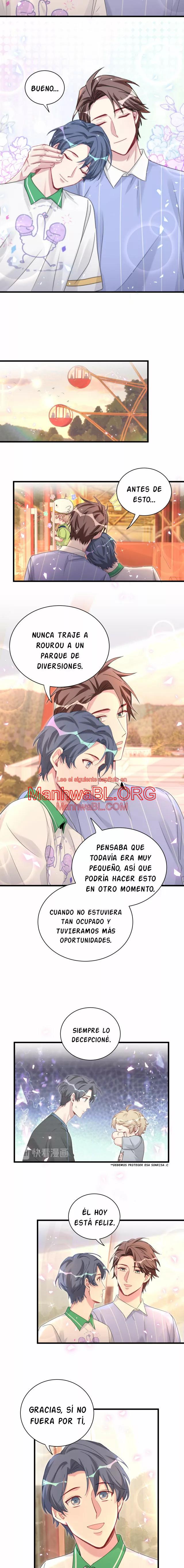 ¿De quién es el bebé? - Capítulo 140 manhwa