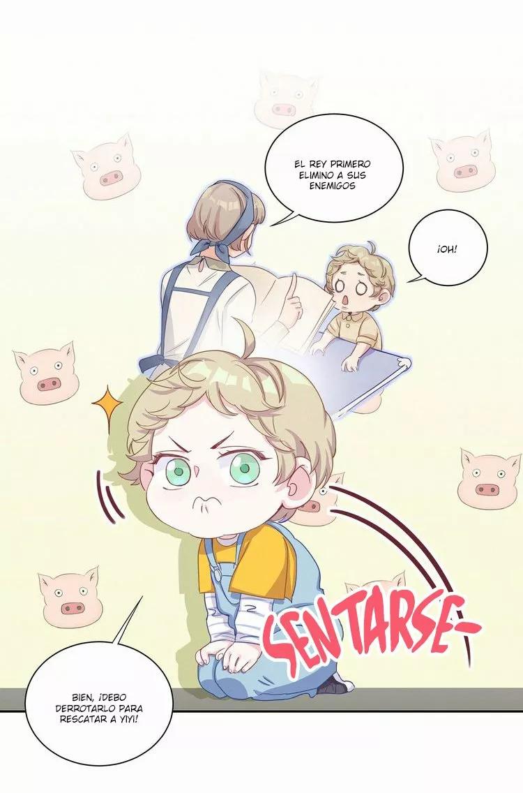 ¿De quién es el bebé? - Capítulo 3 manhwa
