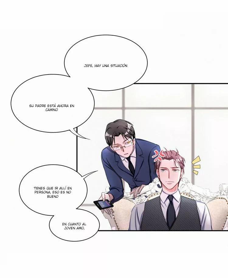 ¿De quién es el bebé? - Capítulo 3 manhwa