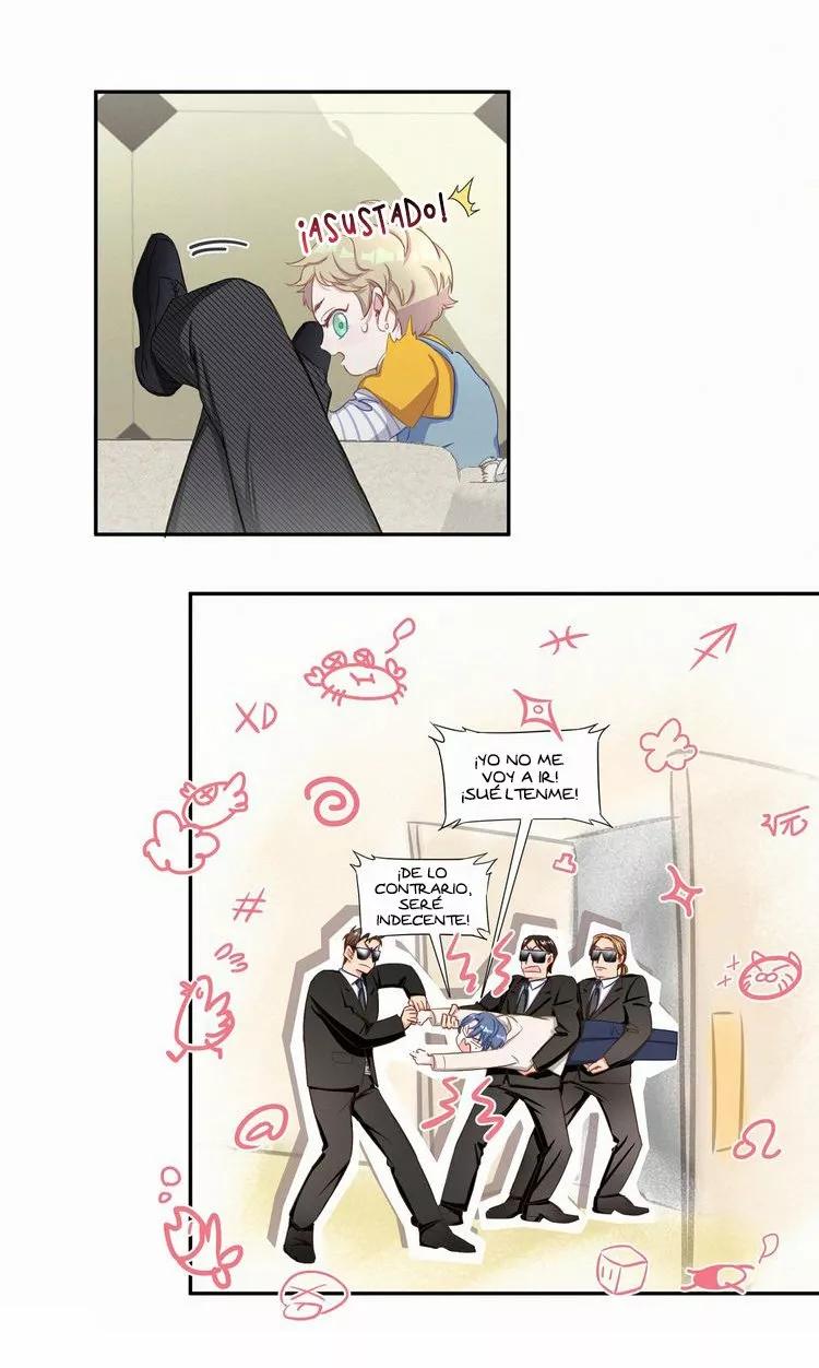 ¿De quién es el bebé? - Capítulo 3 manhwa