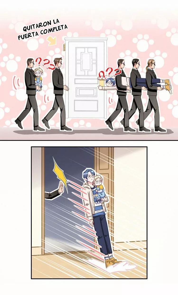 ¿De quién es el bebé? - Capítulo 3 manhwa