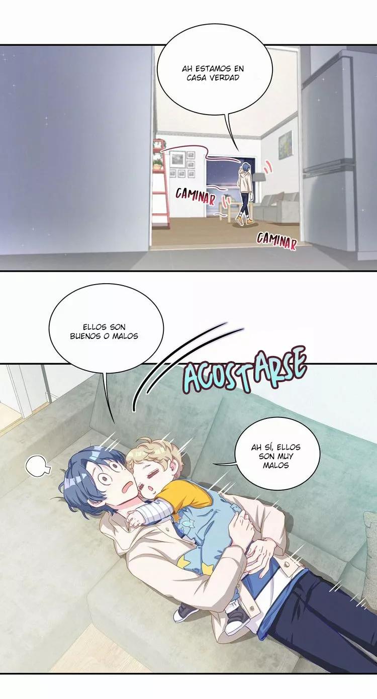 ¿De quién es el bebé? - Capítulo 3 manhwa