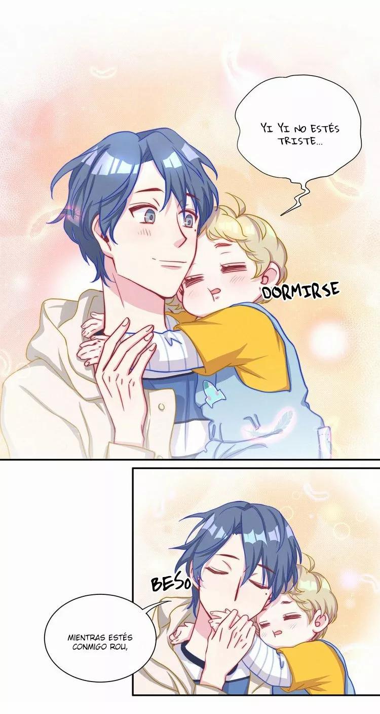 ¿De quién es el bebé? - Capítulo 3 manhwa