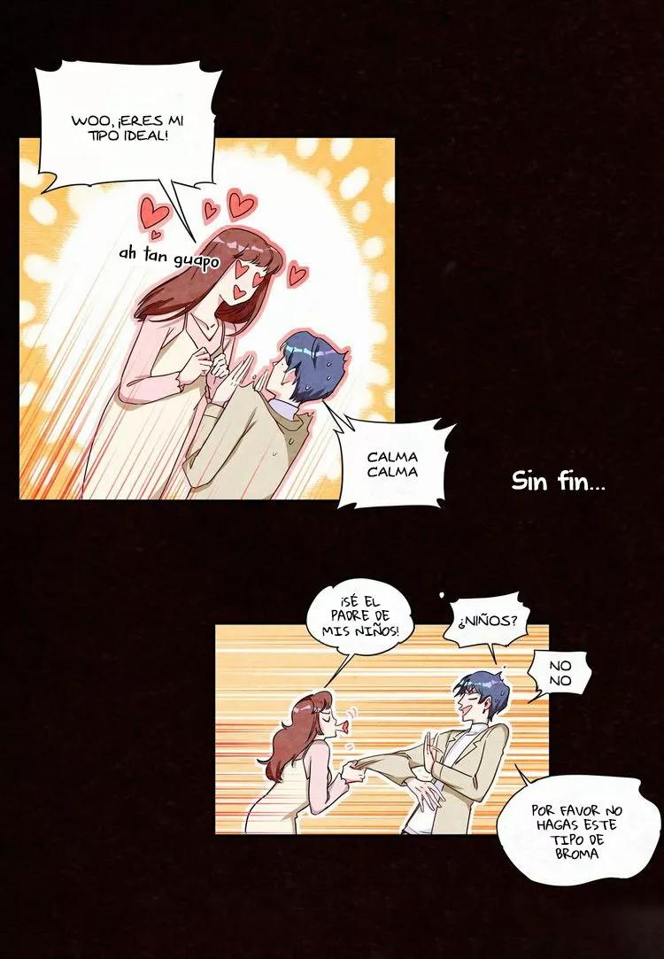 ¿De quién es el bebé? - Capítulo 3 manhwa