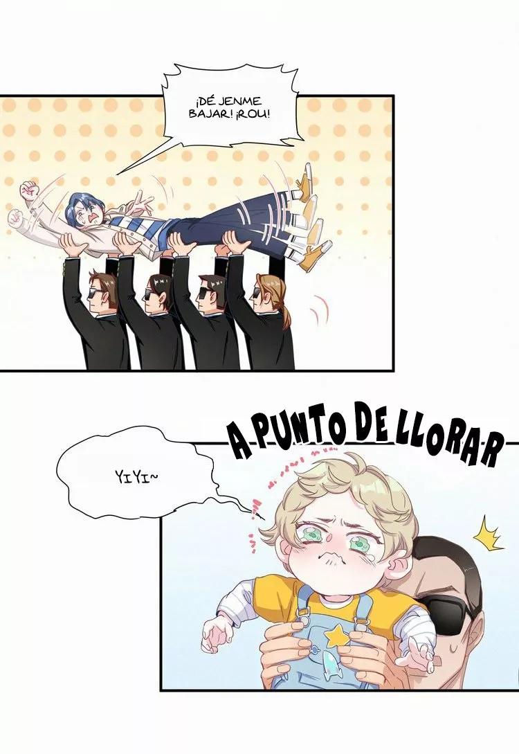 ¿De quién es el bebé? - Capítulo 3 manhwa