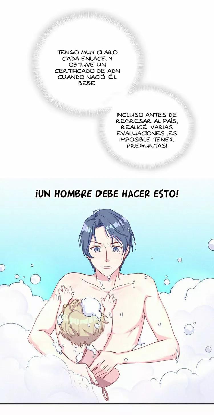 ¿De quién es el bebé? - Capítulo 3 manhwa