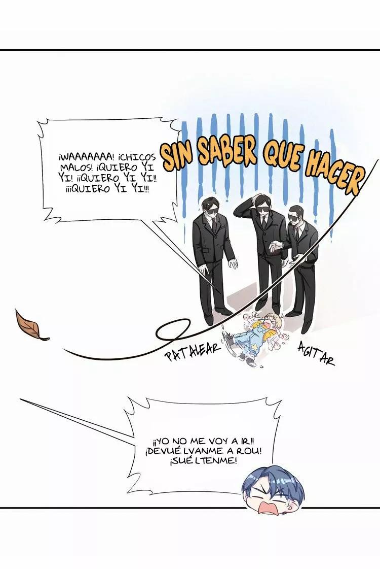 ¿De quién es el bebé? - Capítulo 3 manhwa