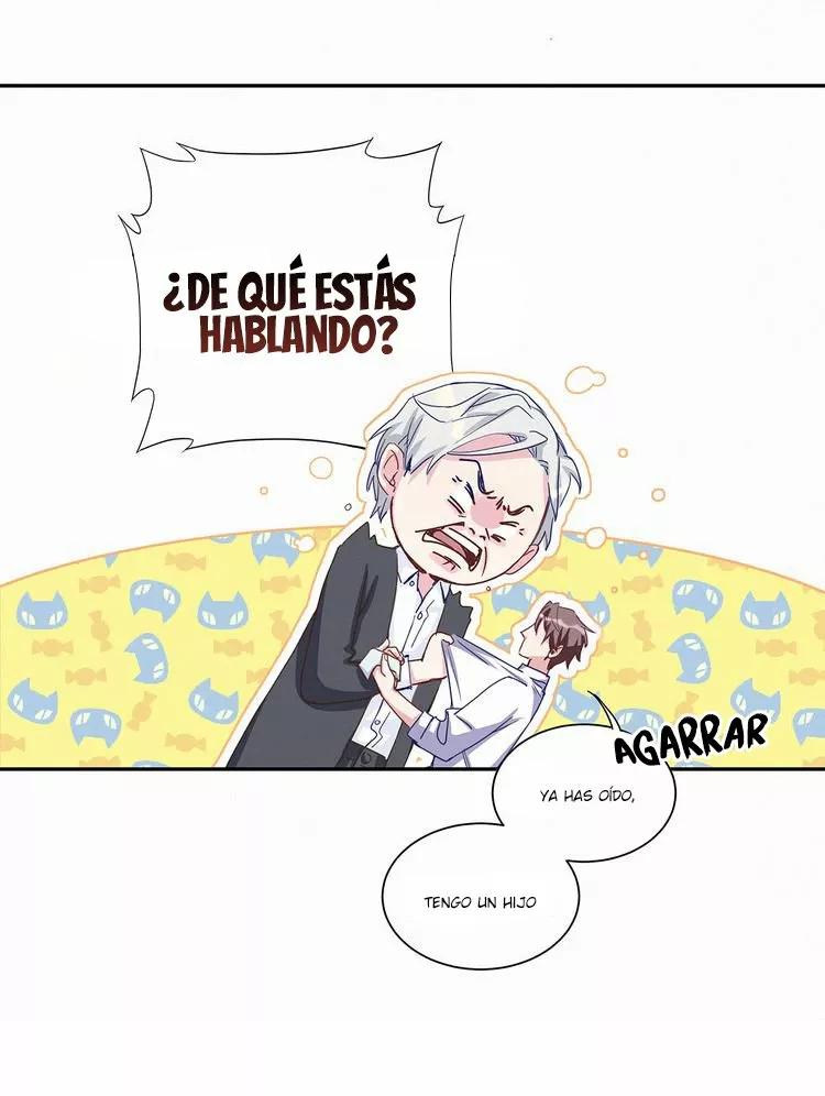 ¿De quién es el bebé? - Capítulo 3 manhwa