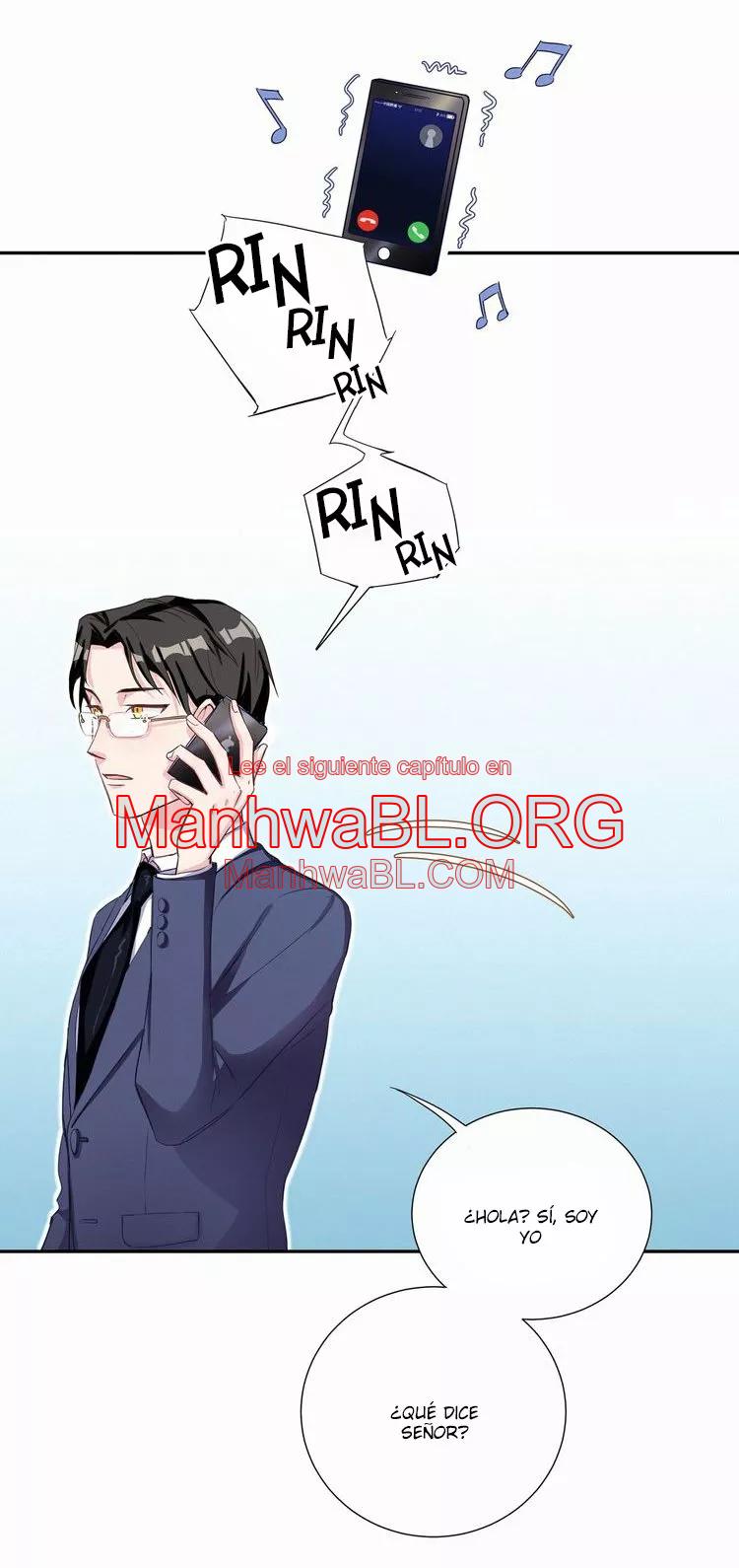¿De quién es el bebé? - Capítulo 3 manhwa