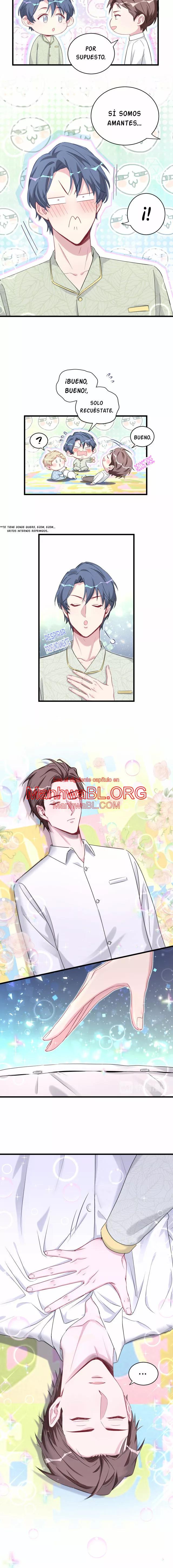 ¿De quién es el bebé? - Capítulo 105 manhwa