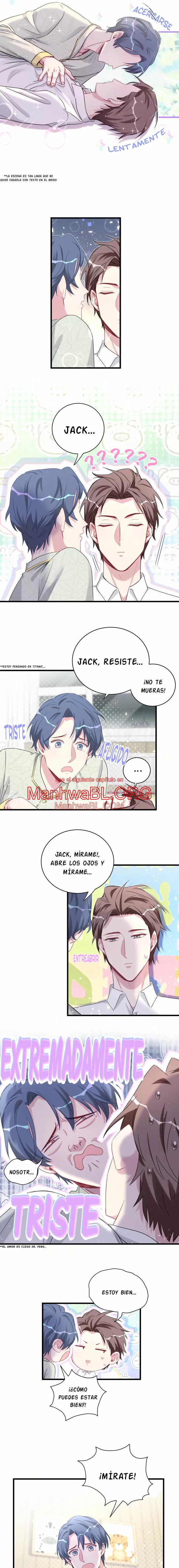 ¿De quién es el bebé? - Capítulo 105 manhwa