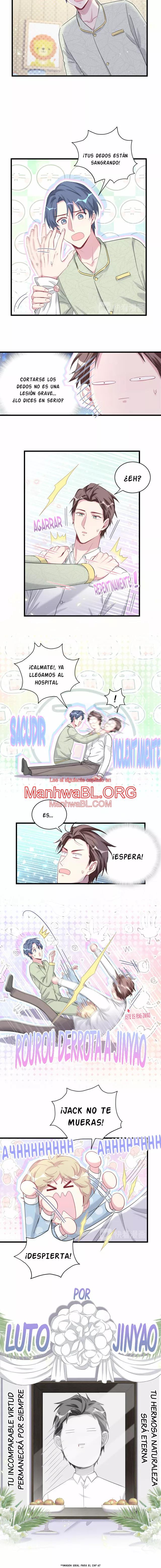 ¿De quién es el bebé? - Capítulo 105 manhwa