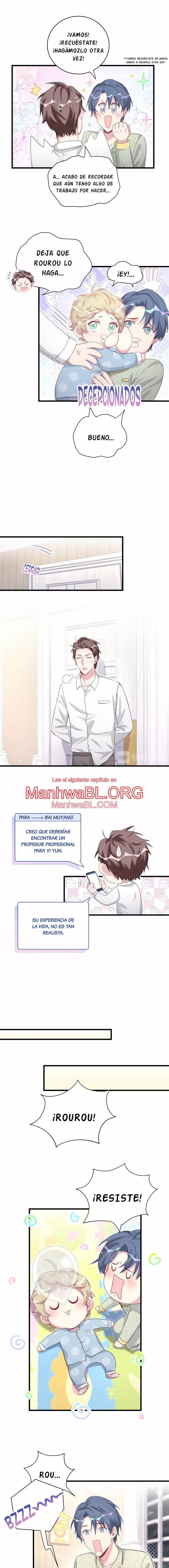 ¿De quién es el bebé? - Capítulo 105 manhwa