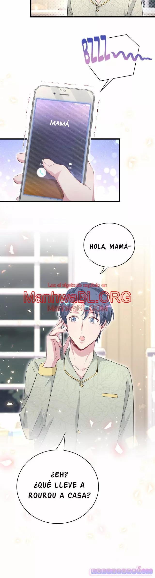¿De quién es el bebé? - Capítulo 105 manhwa