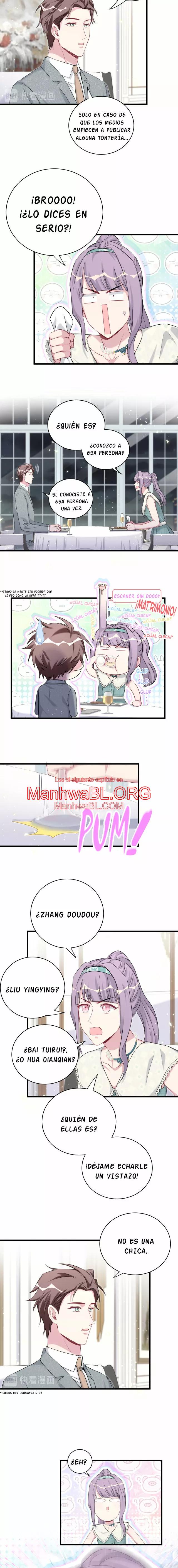 ¿De quién es el bebé? - Capítulo 105 manhwa