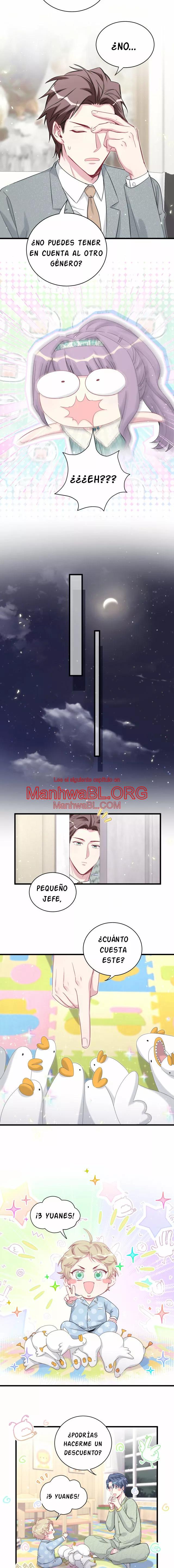 ¿De quién es el bebé? - Capítulo 105 manhwa
