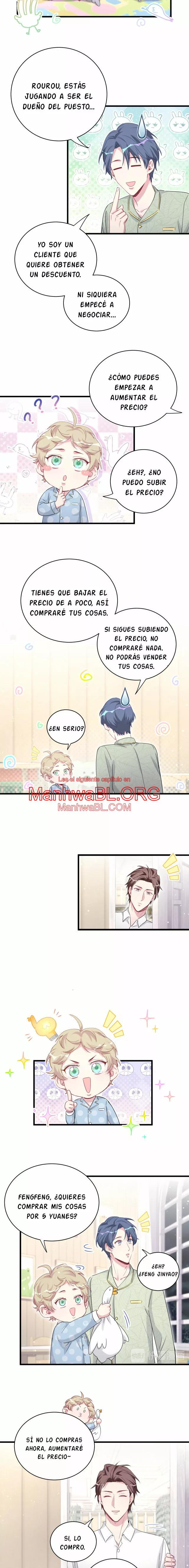 ¿De quién es el bebé? - Capítulo 105 manhwa