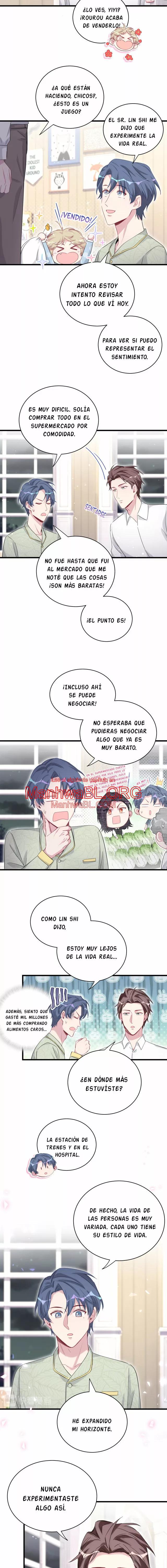 ¿De quién es el bebé? - Capítulo 105 manhwa