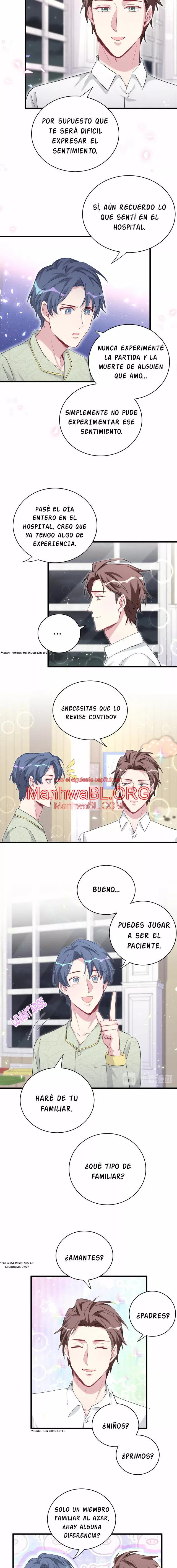 ¿De quién es el bebé? - Capítulo 105 manhwa