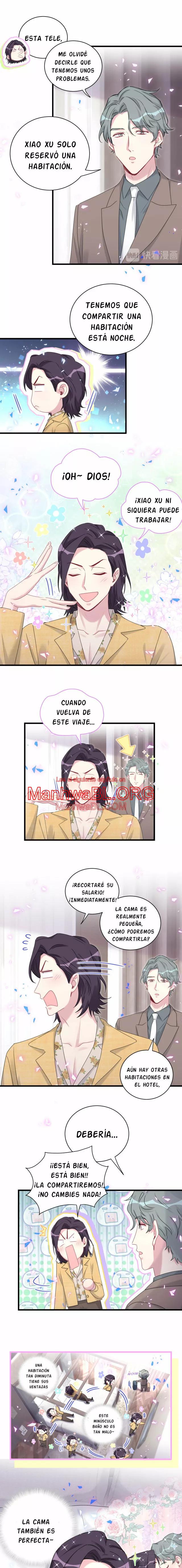 ¿De quién es el bebé? - Capítulo 148.5 manhwa