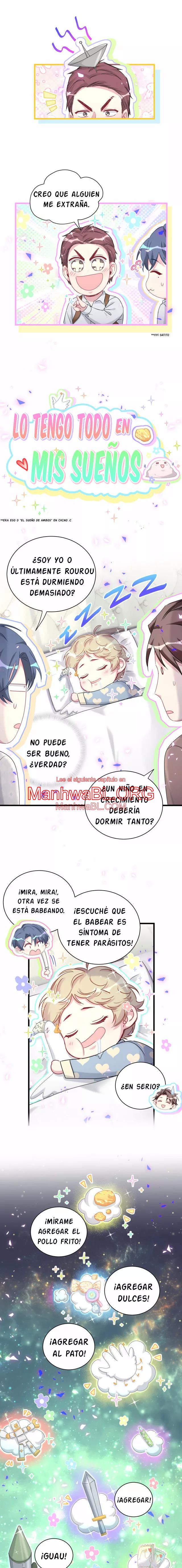 ¿De quién es el bebé? - Capítulo 148.5 manhwa