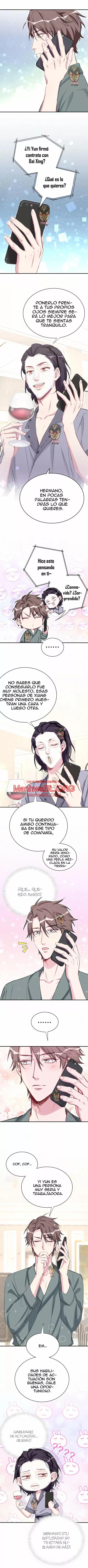 ¿De quién es el bebé? - Capítulo 42 manhwa
