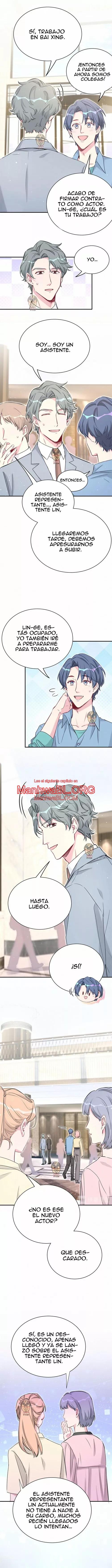 ¿De quién es el bebé? - Capítulo 42 manhwa