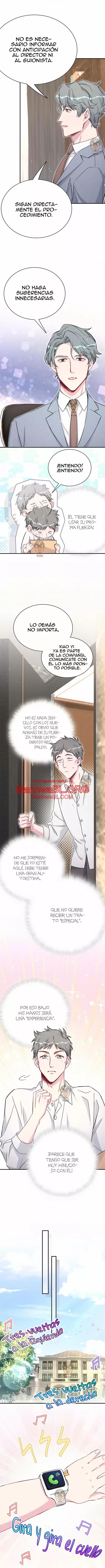 ¿De quién es el bebé? - Capítulo 42 manhwa