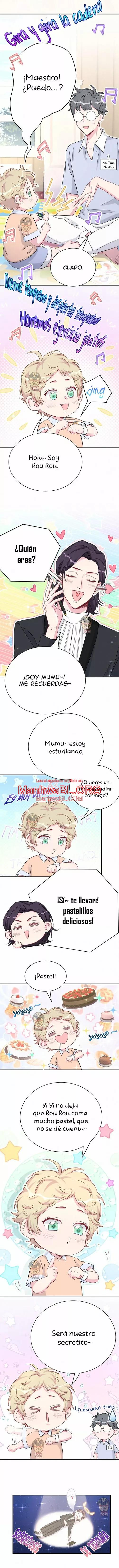 ¿De quién es el bebé? - Capítulo 42 manhwa