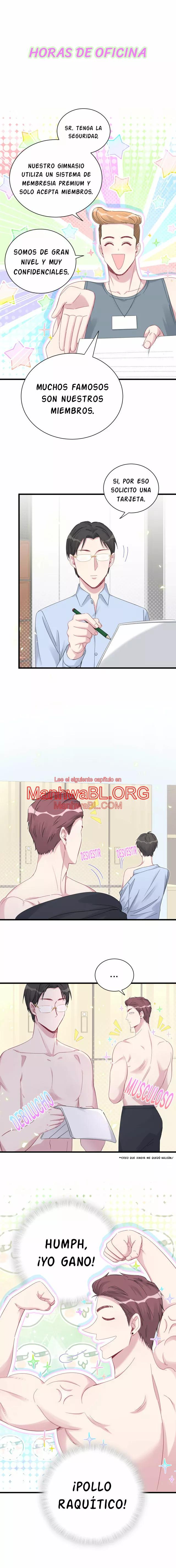 ¿De quién es el bebé? - Capítulo 120.5 manhwa