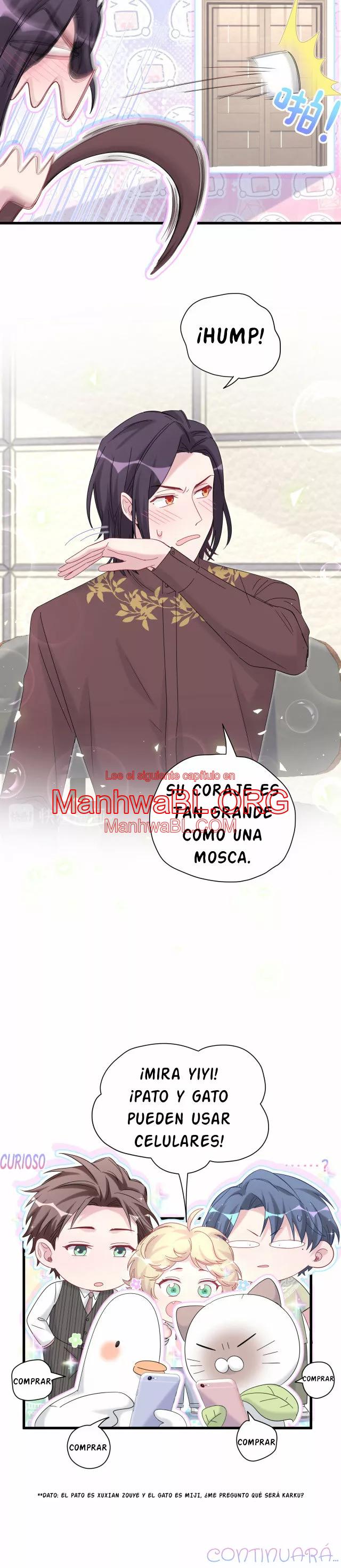 ¿De quién es el bebé? - Capítulo 120.5 manhwa