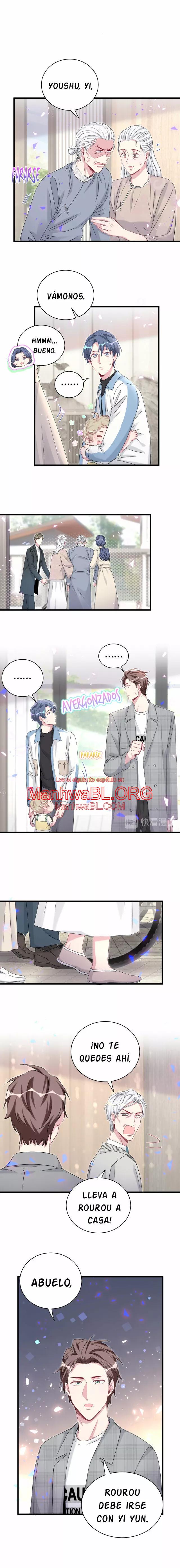 ¿De quién es el bebé? - Capítulo 145 manhwa