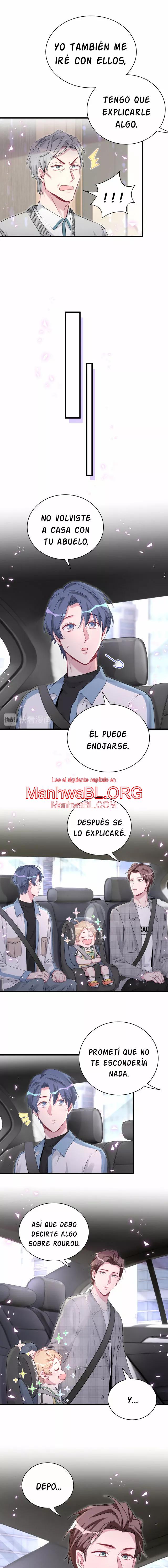 ¿De quién es el bebé? - Capítulo 145 manhwa
