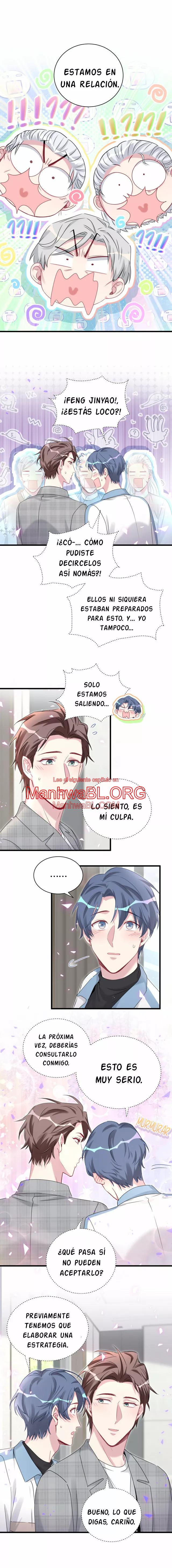 ¿De quién es el bebé? - Capítulo 145 manhwa