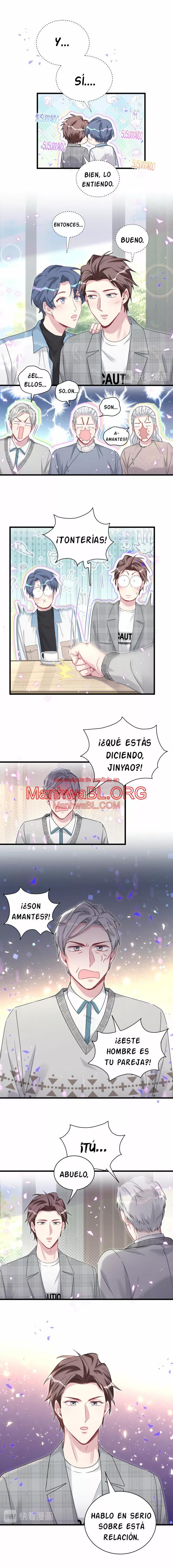 ¿De quién es el bebé? - Capítulo 145 manhwa