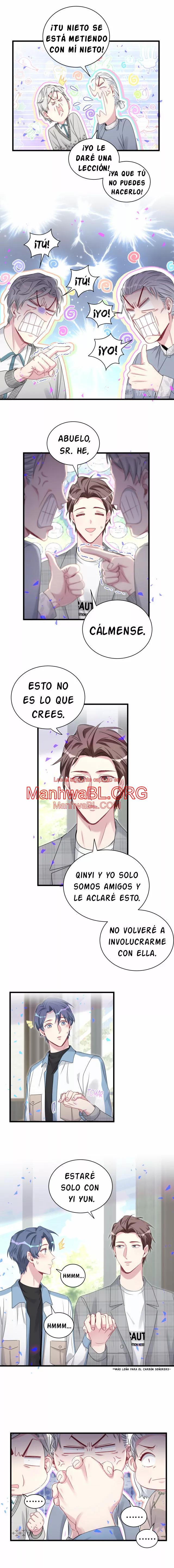 ¿De quién es el bebé? - Capítulo 145 manhwa