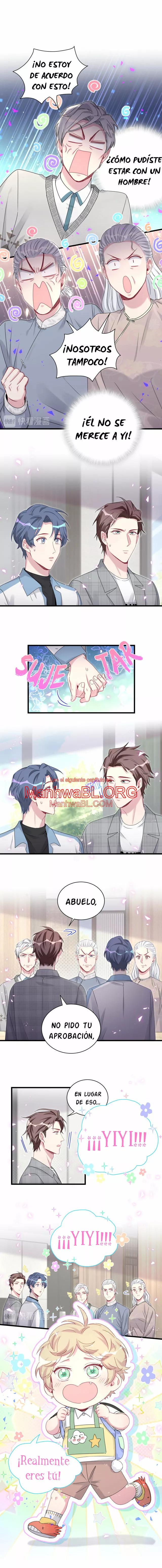 ¿De quién es el bebé? - Capítulo 145 manhwa