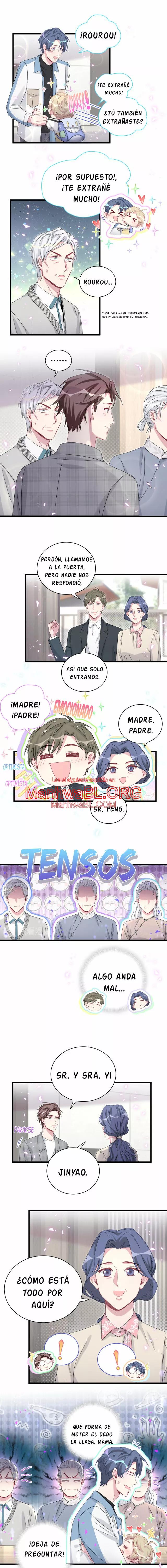¿De quién es el bebé? - Capítulo 145 manhwa
