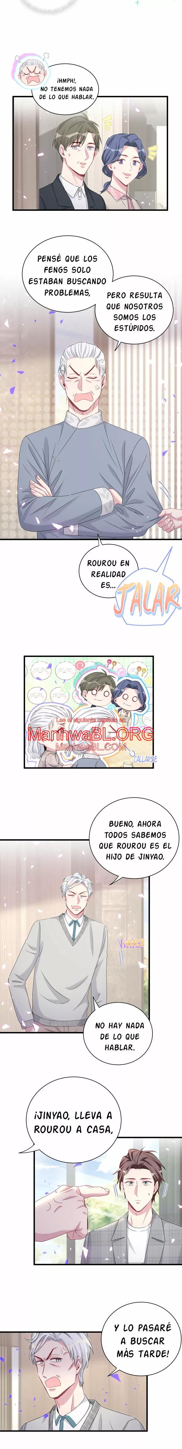 ¿De quién es el bebé? - Capítulo 145 manhwa