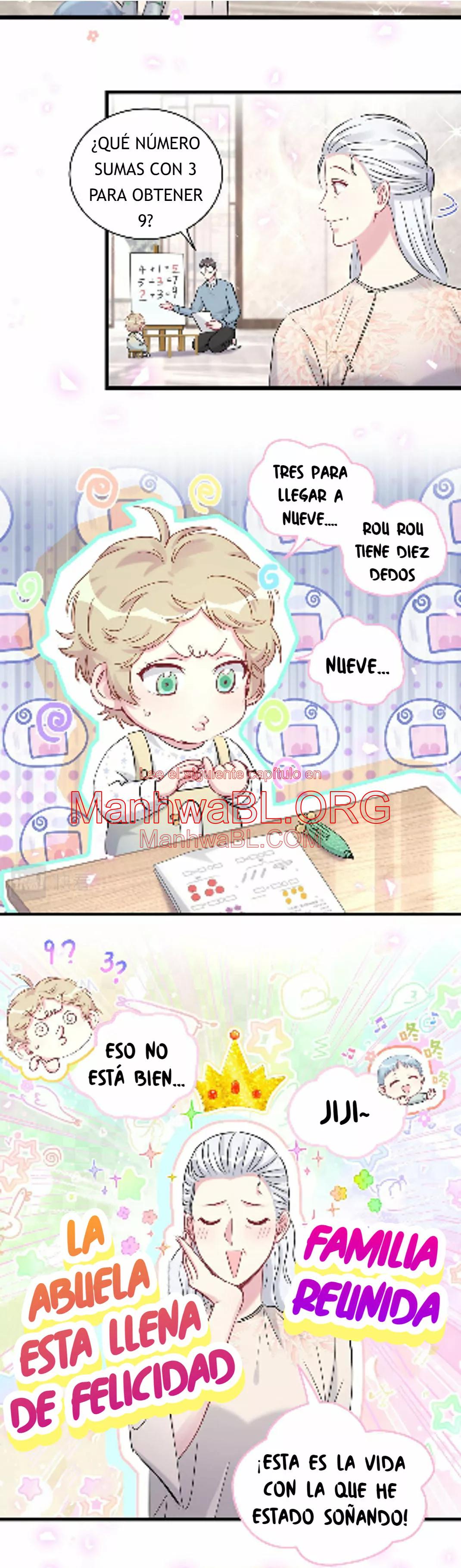 ¿De quién es el bebé? - Capítulo 172 manhwa