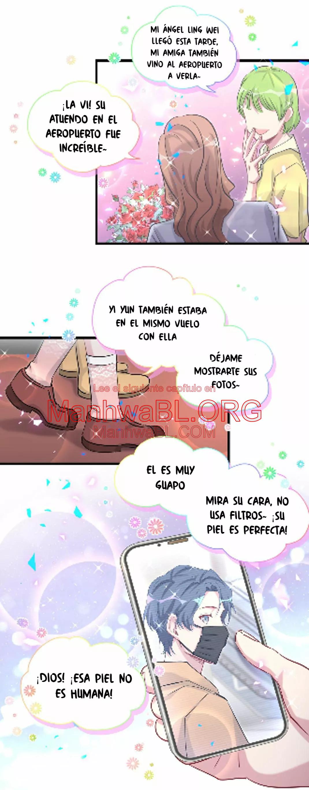 ¿De quién es el bebé? - Capítulo 172 manhwa
